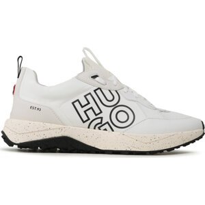 Sneakersy Hugo 50498701 Bílá