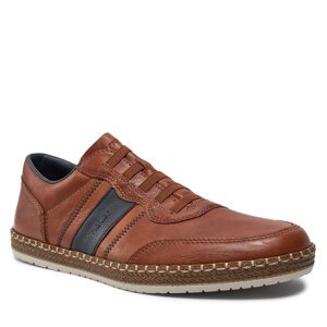 Polobotky Rieker B5257-25 Brown