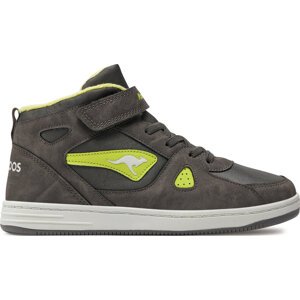 Sneakersy KangaRoos Kalley II Ev 18804 000 2014 D Steel Grey/Lime