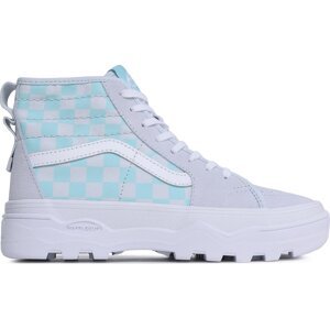 Sneakersy Vans Sentry Sk8-Hi VN0A4BVWFYN1 Checkerboard Plein Air