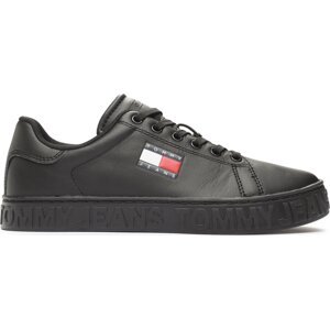 Sneakersy Tommy Jeans Tjw Cool Sneaker Ess EN0EN02531 Black BDS