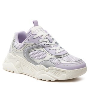 Sneakersy Tommy Jeans Tjw Chunky Runner EN0EN02492 Lavender Flower W06