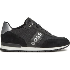 Sneakersy Boss J29347 M Black 09B
