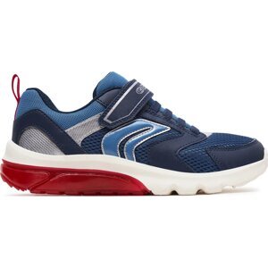 Sneakersy Geox J Ciberdron Boy J45LBC 01454 C0735 DD Navy/Red