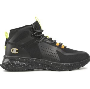 Sneakersy Champion Street Trek Mid S21949-CHA-KK001 Nbk/Yellow/Slh