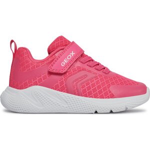 Sneakersy Geox J Sprintye J45FWA 01450 C8002 M Fuchsia