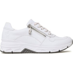 Sneakersy Rieker 48134-81 White