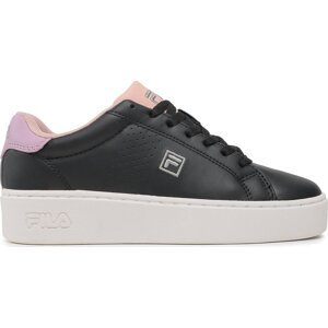 Sneakersy Fila Crosscourt Altezza Kids FFK0079.83150 Black/Mauve Shadows