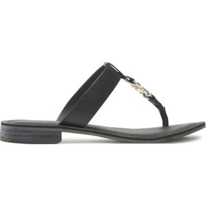 Žabky Tommy Hilfiger Th Elevated Sandal FW0FW07174 Black BDS