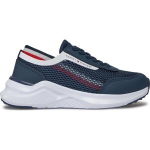 Sneakersy Tommy Hilfiger T3B9-33395-1697 M Modrá