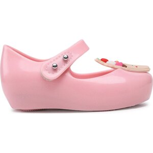 Polobotky Melissa Mini Melissa Ultragirl Candy B 33739 Glitter Pink AI280