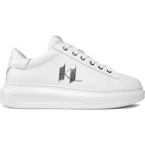 Sneakersy KARL LAGERFELD KL52518 Bílá