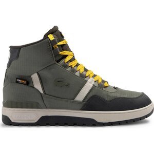 Sneakersy Lacoste T-Clip Winter Mid 746SMA0086 Khk/Dk Gry DA7