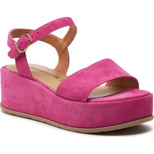 Sandály Tamaris 1-28020-42 Pink Suede 530