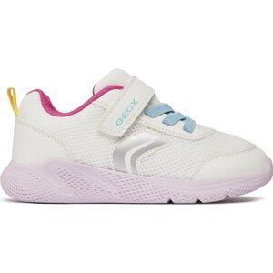 Sneakersy Geox J Sprintye Girl J36FWB 01454 C0653 S White/Multicolor