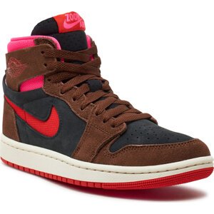 Boty Nike W Air Jordan 1 Zm Air Cmft 2 DV1305 206 Cocao Wowpicante Red/Black