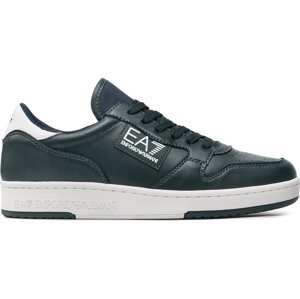 Sneakersy EA7 Emporio Armani X8X086 XK221 R355 Zelená