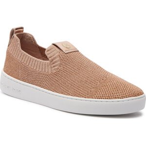 Sneakersy MICHAEL Michael Kors Juno Knit Slip On 43R3JUFSAM Rose Gold