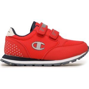 Sneakersy Champion S32617-RS001 Red/Nny