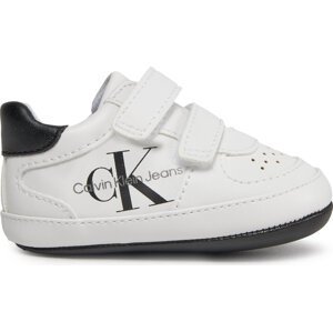 Sneakersy Calvin Klein Jeans V0B4-80715-1433X Bílá
