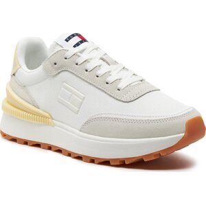 Sneakersy Tommy Jeans Tjw Tech Runner Ess EN0EN02511 Lemon Zest ZHO