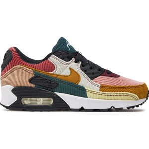 Boty Nike Air Max 90 Se FB8455 001 Black/Bronzine/Red Stardust