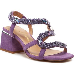 Sandály Alma En Pena V240700 Suede Violet