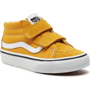 Sneakersy Vans Uy Sk8-Mid Reissue V VN0A38HHLSV1 Golden Glow