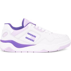 Sneakersy Tommy Jeans Tjw New Basket Sneaker Lc EN0EN02524 Lavender Flower W06