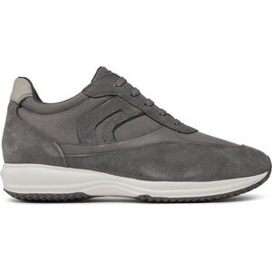 Sneakersy Geox Uomo Happy U4562A 02011 C9371 Dk Stone