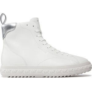 Sneakersy MICHAEL Michael Kors Grove High Top 43F2GVFE5L Bílá