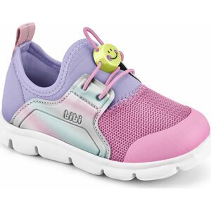 Sneakersy Bibi Energy Baby New II 1107214 Candy/Lavander/Holografico