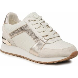 Sneakersy MICHAEL Michael Kors Billie Trainer 43F3BIFS2D Cream