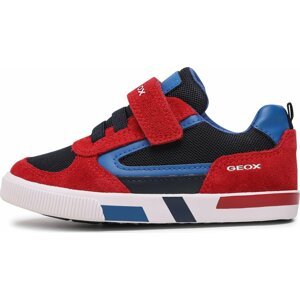 Sneakersy Geox B Kilwi Boy B35A7B01422C7217 S Red/Navy