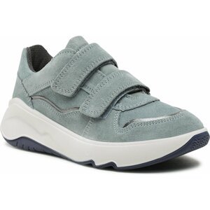 Sneakersy Superfit 1-000630-7500 S Light-Green/Silver