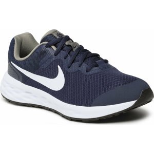 Boty Nike Revolution 6 Nn (GS) DD1096 400 Midnight Navy/White