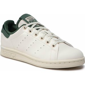 Boty adidas Stan Smith J GX7291 Chalk White / Chalk White / Green Oxide