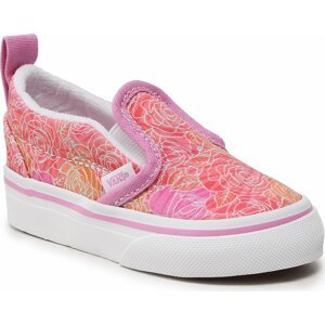 Tenisky Vans Slip-On V VN0A5EFKPT51 Rose Camo Pink Floral