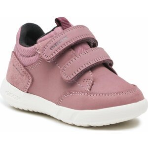 Sneakersy Geox B Hyroo Wpf B365GA 032FU C8007 M Dk Rose