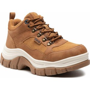 Sneakersy Big Star Shoes KK274362 802 Brown