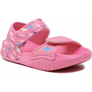 Sandály KangaRoos Ks-Pool 10063 000 6312 M Fandango Pink/Kangaroo