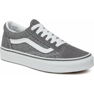 Tenisky Vans Jn Old Skool VN0A5EE650U1 Grey/True White