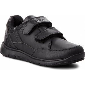 Polobotky Geox J Xunday B. B J743NB 043BC C9999 D Black