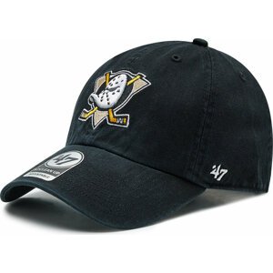 Kšiltovka 47 Brand Anaheim Ducks '47 Clean Up H-NLRGW25GWS-BKC Black