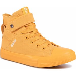 Plátěnky Big Star Shoes FF274581 Yellow