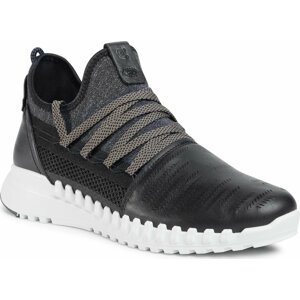 Sneakersy ECCO Zipflex W 80374301001 Black