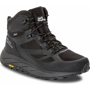 Trekingová obuv Jack Wolfskin Terraventure Texapore Mid M 4051521 Black