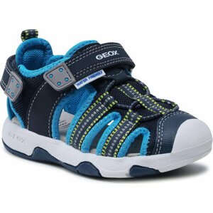 Sandály Geox B S.Multy B. B B920FB 05014 CF44D S Navy/Azure