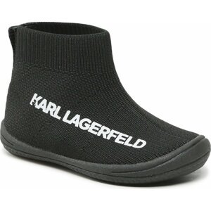 Sneakersy Karl Lagerfeld Kids Z99022 Black 09B