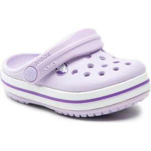 Nazouváky Crocs Crocband Clog T 207005 Lavender/Neon Purple